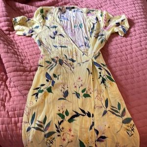 Floral banana republic dress